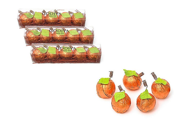 Godiva Chocolate Pumpkin Spice Truffle Flight
