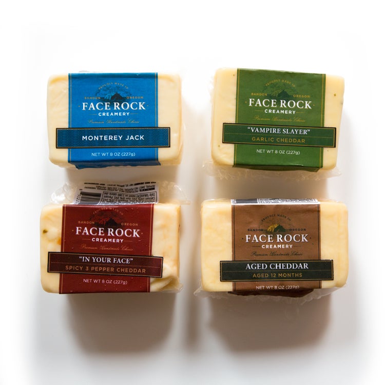 Face Rock Creamery, Fine Hand Crafted Cheese with Great Character