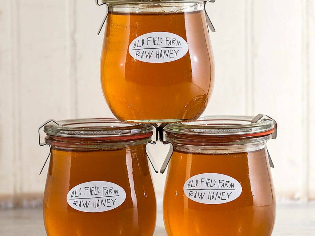 Old Fields Farms Raw Honey from the Hudson Valley