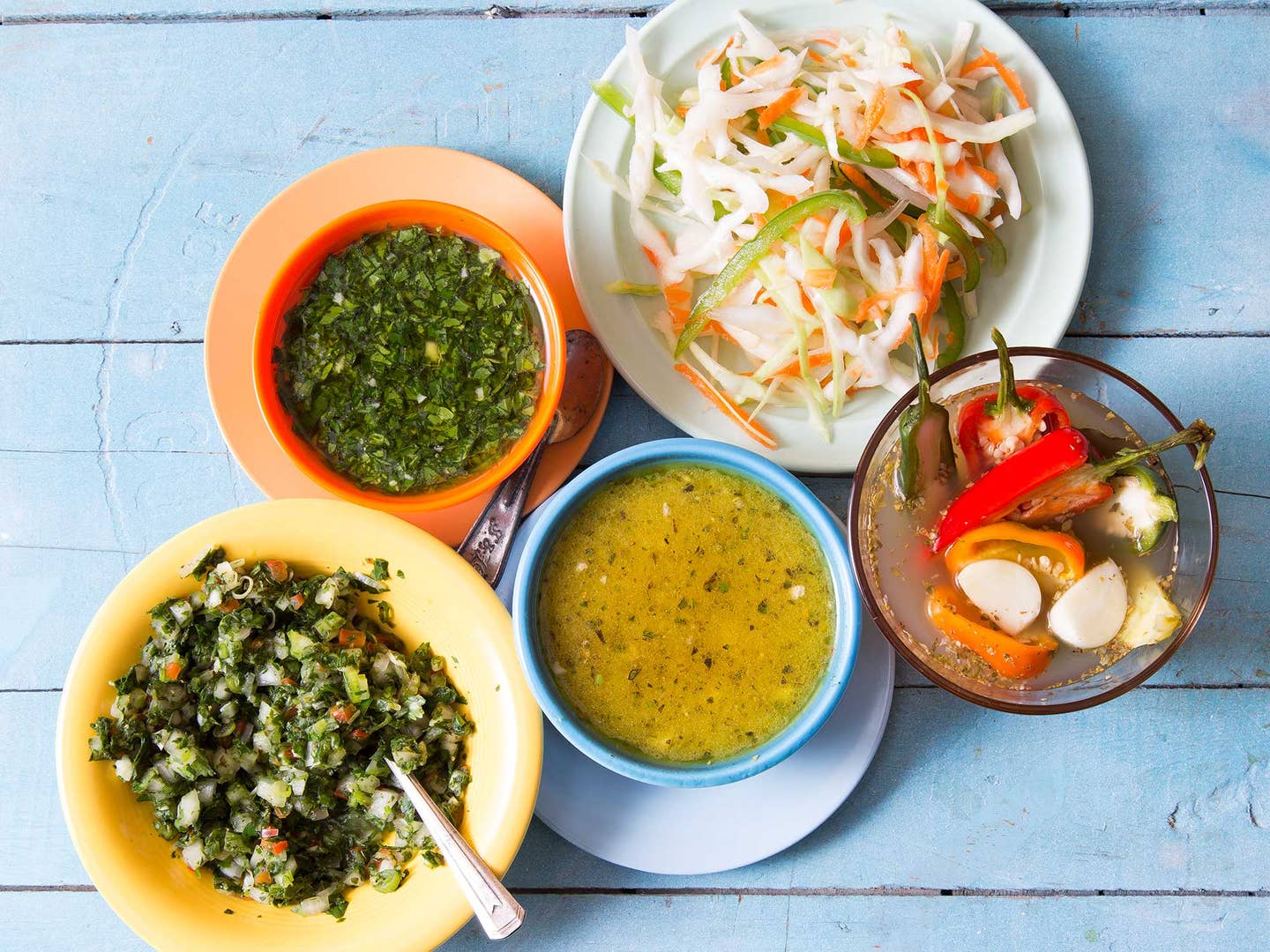 5 Easy, No-Cook Caribbean Condiments to Put on Everything