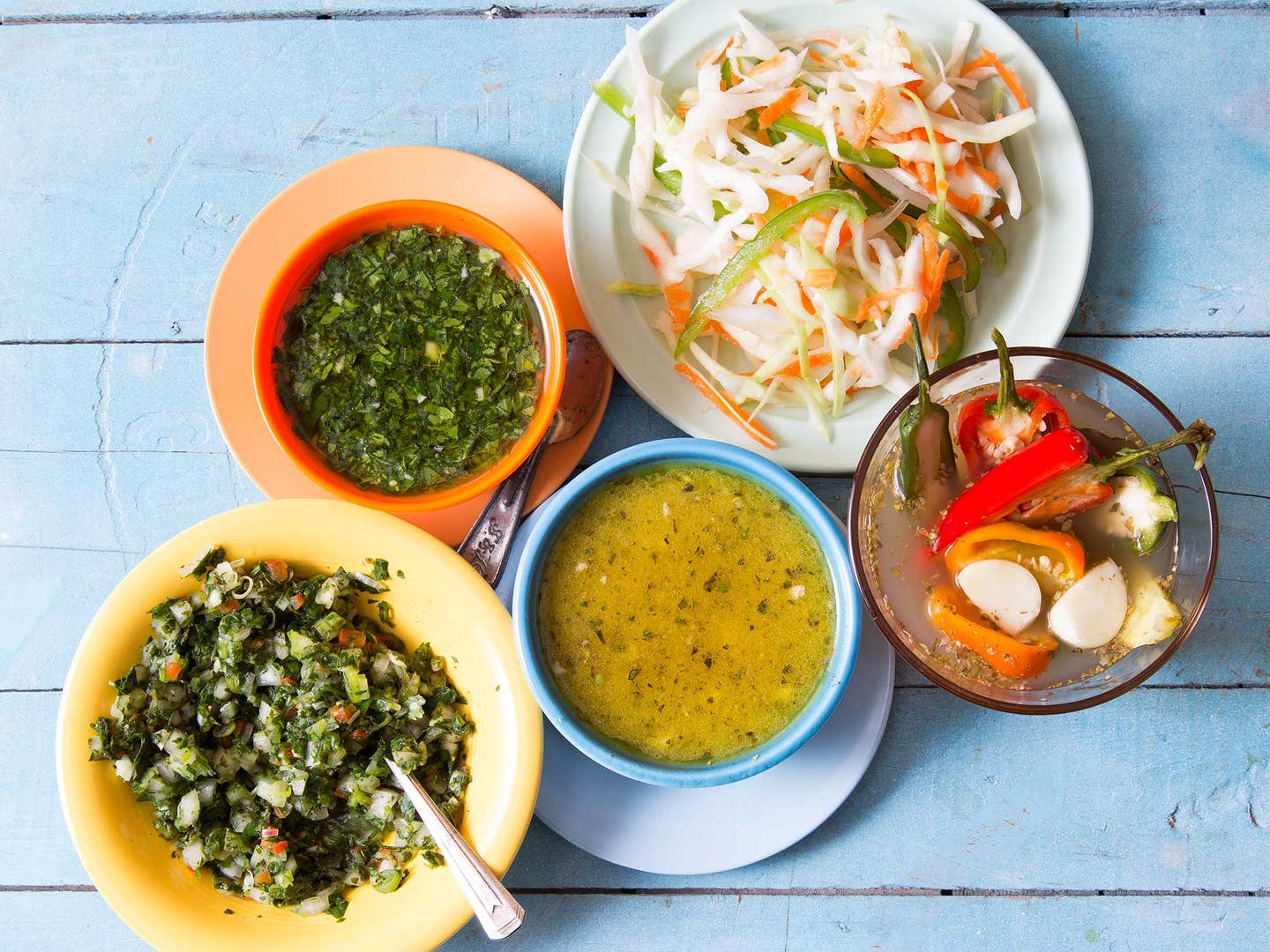 5 Easy, No-Cook Caribbean Condiments to Put on Everything | Saveur