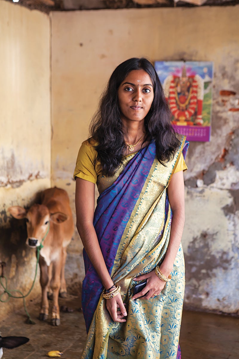 South India Woman