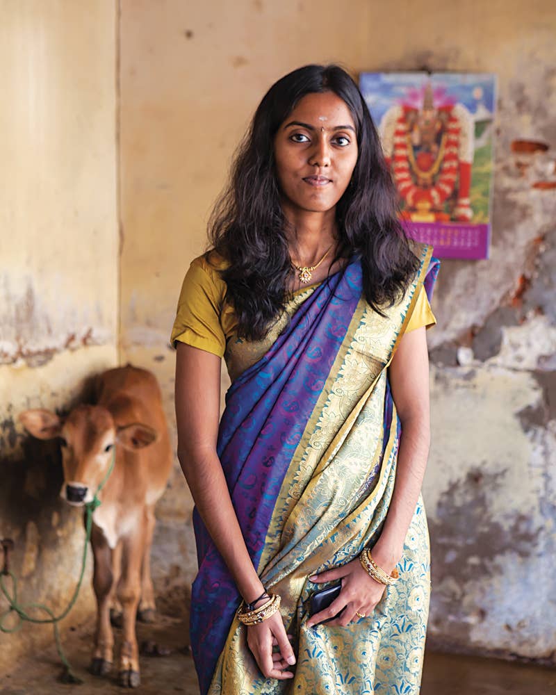 South India Woman