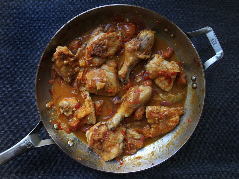 Chicken Arrabiata