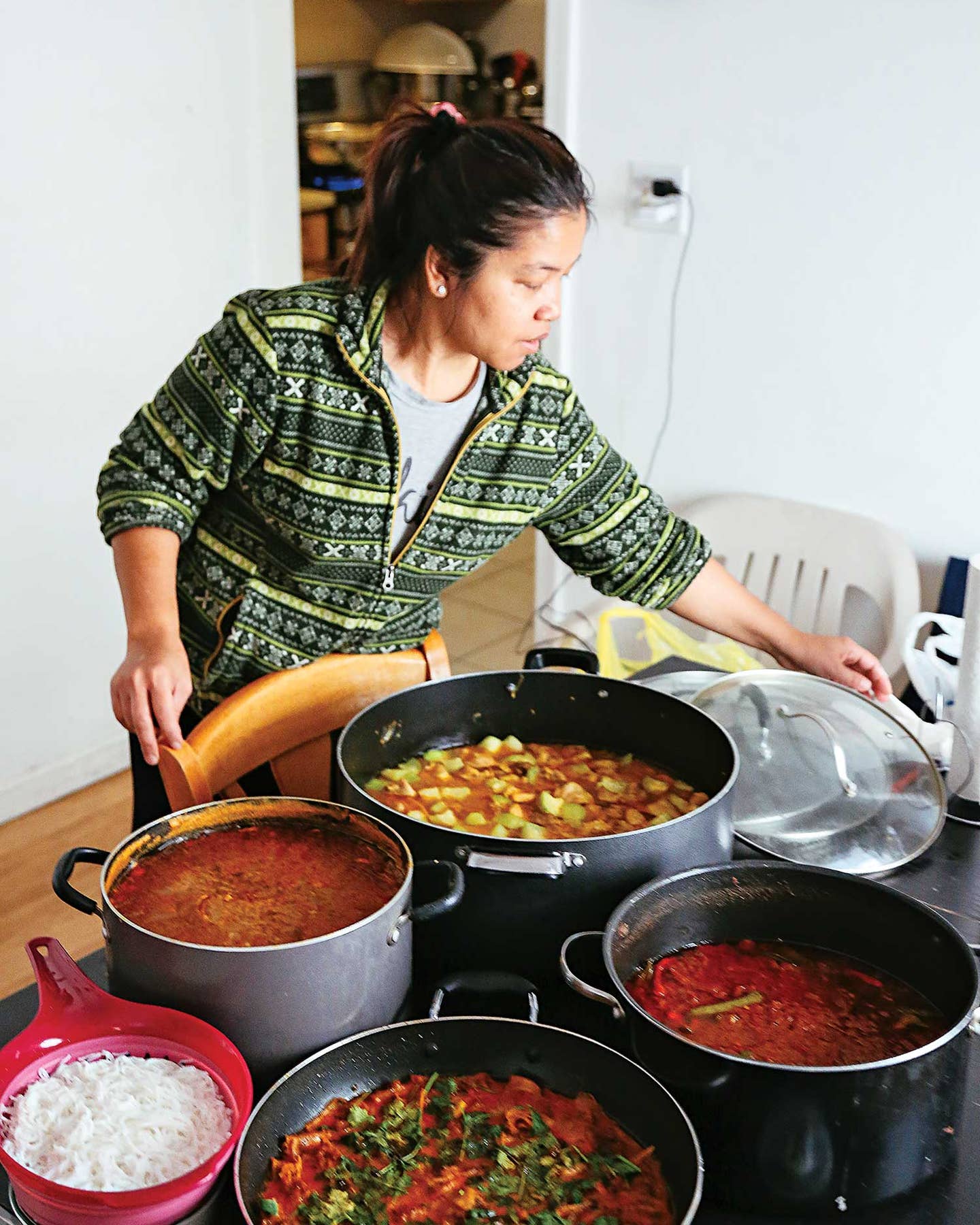 Meet the Queen of New York’s Underground Burmese Food Club