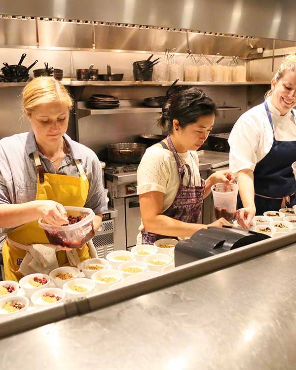 In Texas, Female Food Professionals and Physicians Are Joining Together to Fight for Better Healthcare