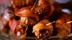 Bacon-Wrapped Chicken Livers (Rumaki)