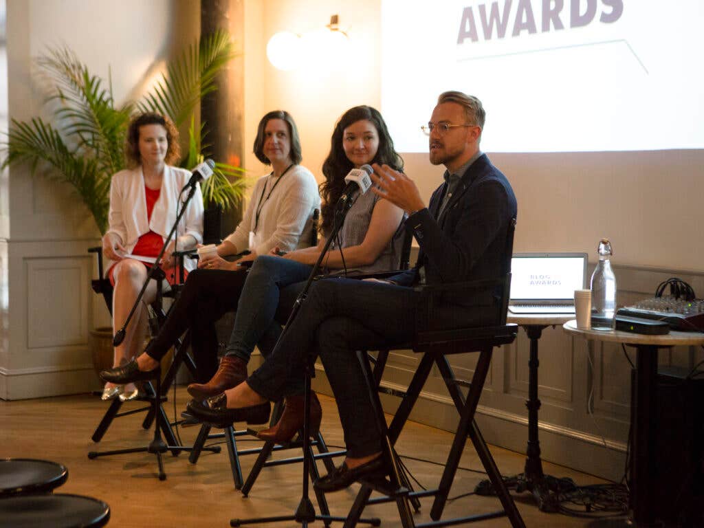 Sav Blog Awards Panel