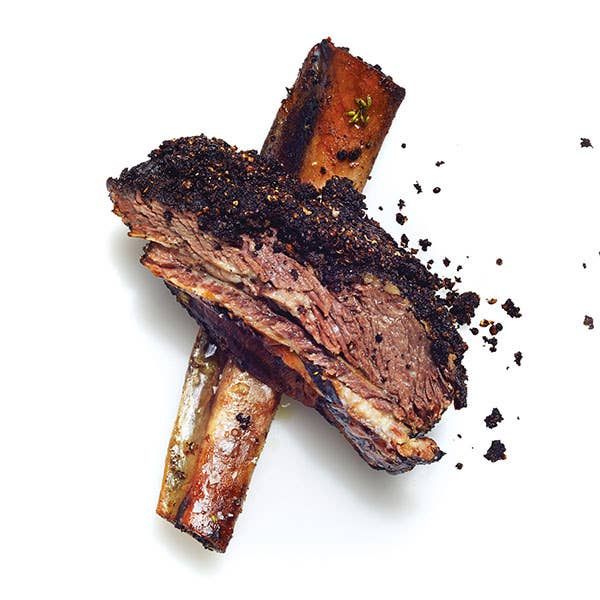 Peppercorn-Crusted Short Ribs