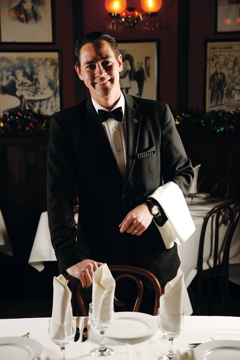 The Interview: Charles Carter, Waiter at Antoine’s