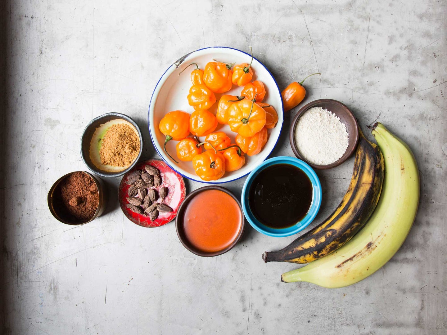 Nigerian ingredients