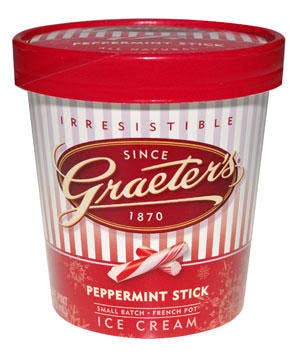 Graeter’s Peppermint Ice Cream
