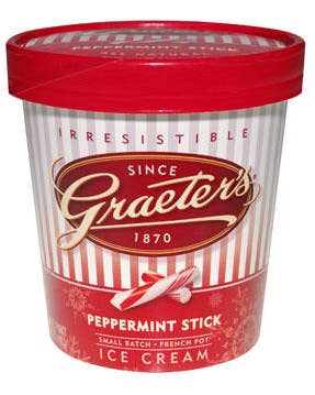 Graeter’s Peppermint Ice Cream