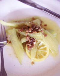 Cardoons with Anchovy-Garlic Sauce