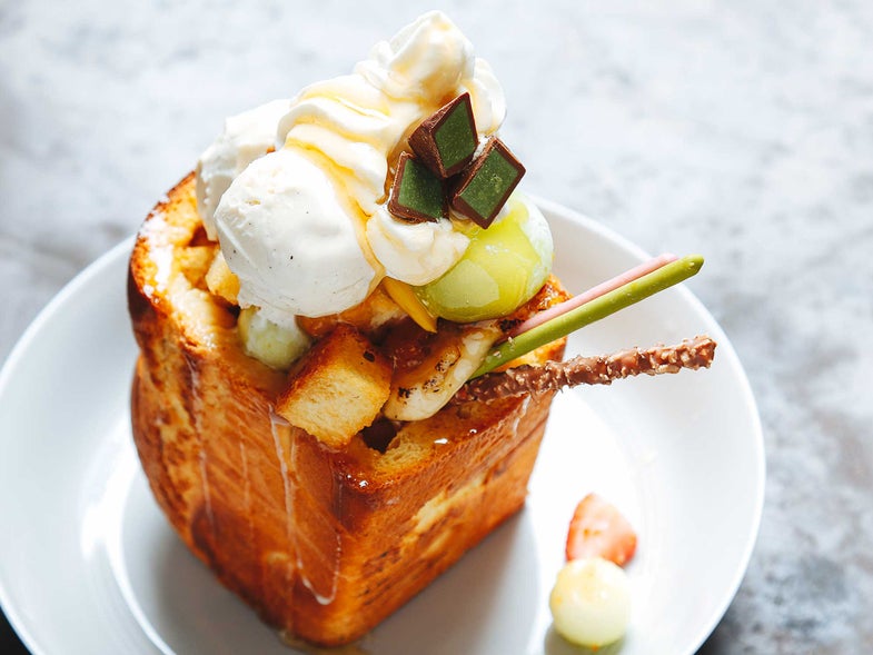 Shibuya Honey Toast
