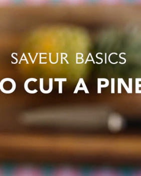 VIDEO: How to Cut a Pineapple
