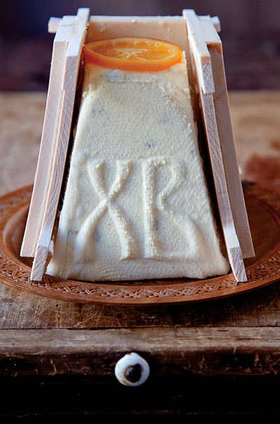 Paskha (Russian-Style Farmers’ Cheese)