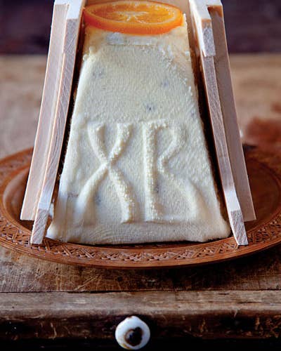 Paskha (Russian-Style Farmers’ Cheese)