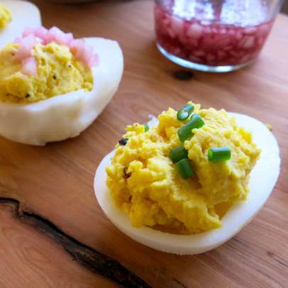 Deviled eggs