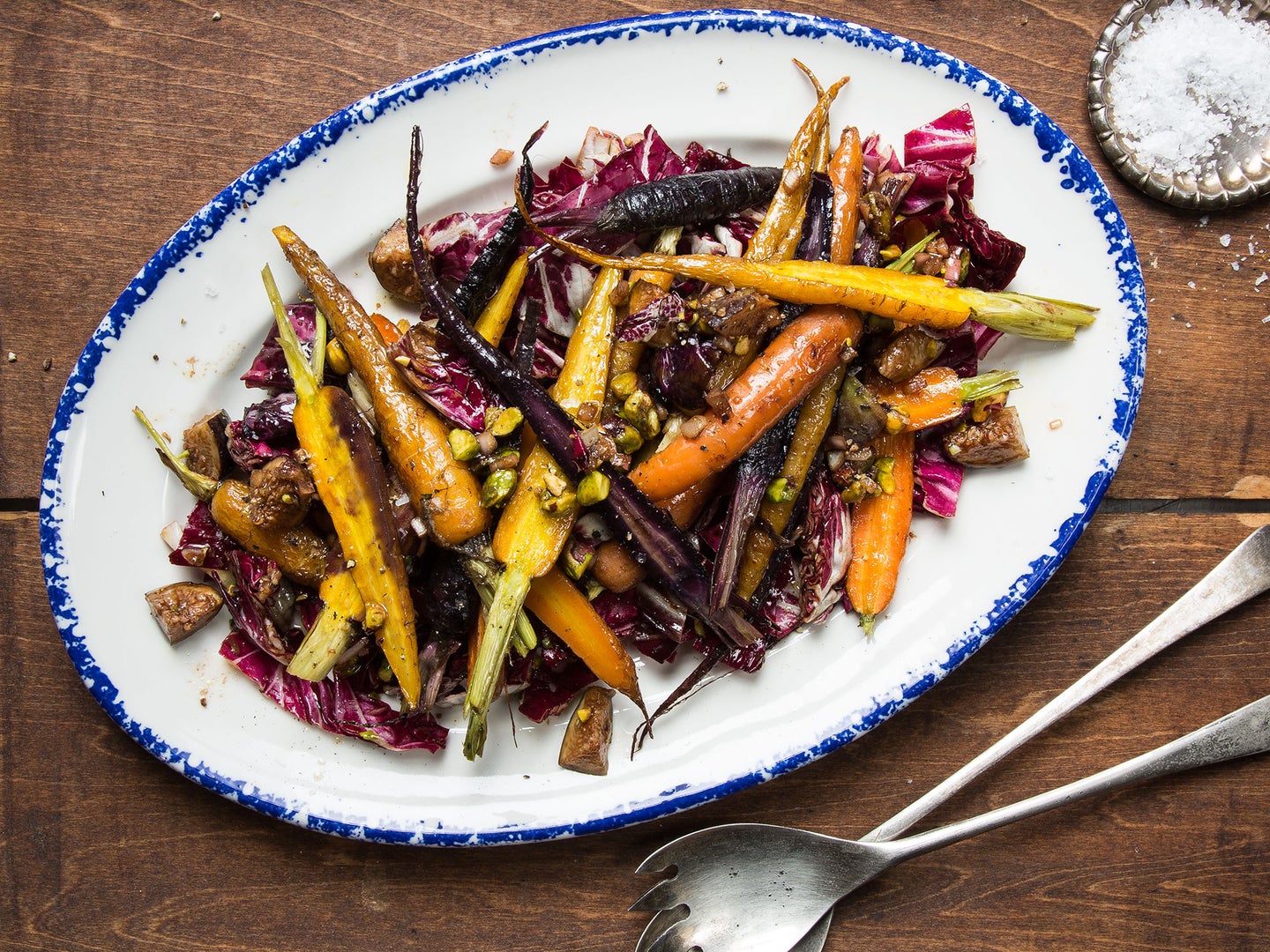 Carrot and Pistachio Salad
