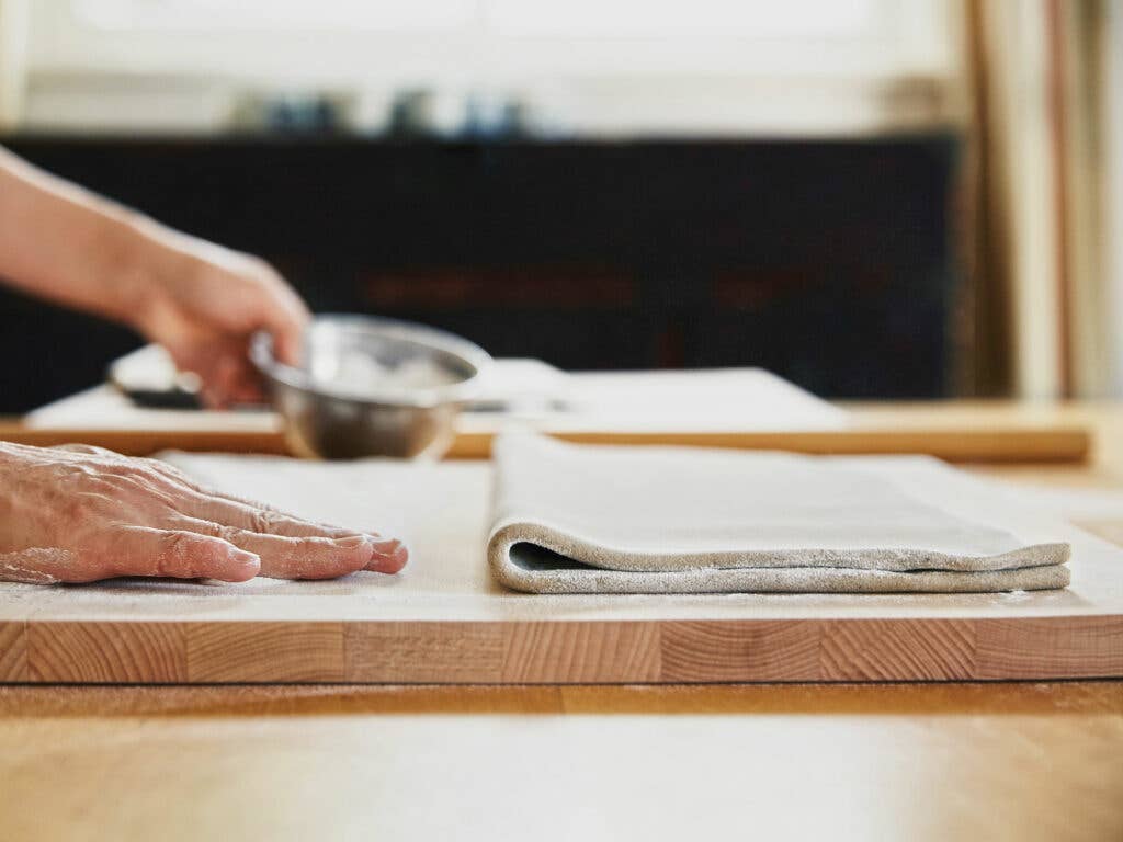 How to Make Fresh Soba Noodles