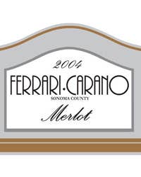 Ferrari-Carano, Sonoma County (California) Merlot 2004