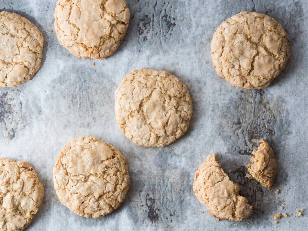 Christina Tosi's Oatmeal Cookies