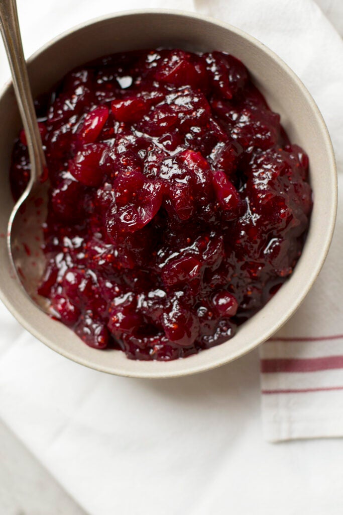 Cranberry Sauce