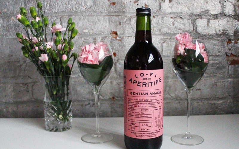 Lo-Fi Aperitifs Gentian Amaro