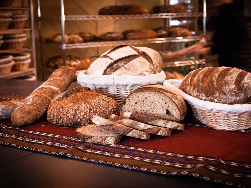 Bread from Tabor Bread in Portland, Oregon