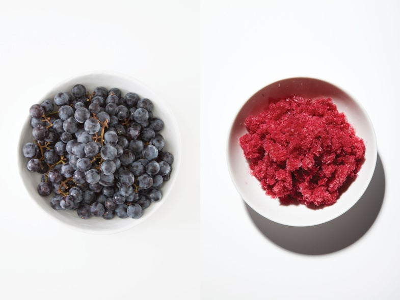 Concord Grapes