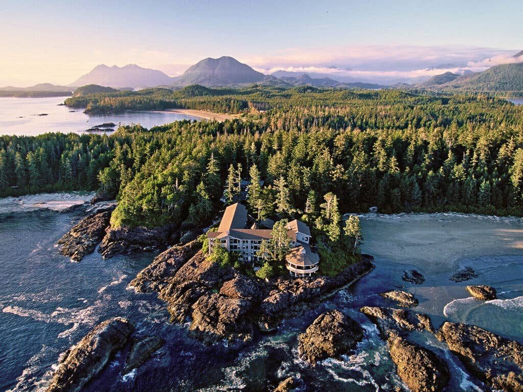 The Wickaninnish Inn in Tofino, Canda