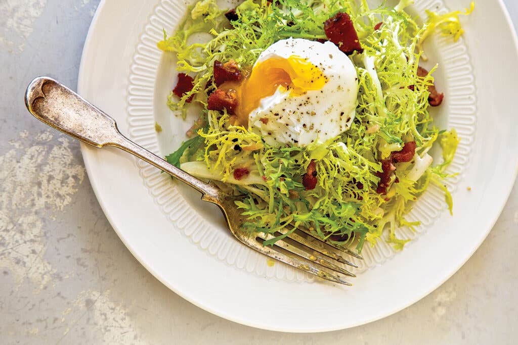 Salade Lyonnaise