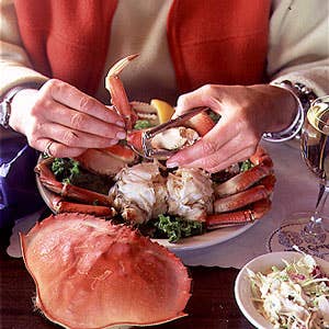 Crab: to Boil or to Steam?