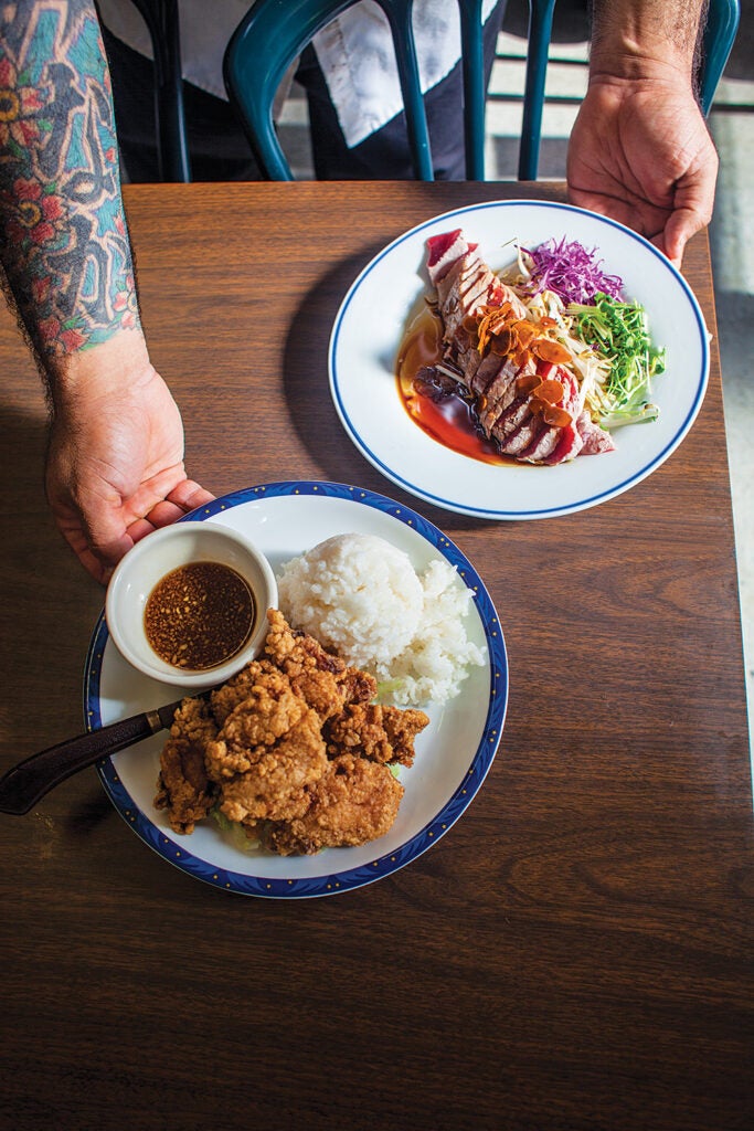 Blue Plate Special Saveur