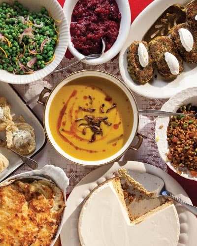 Who Needs Turkey? Recipes for a Vegetarian Thanksgiving