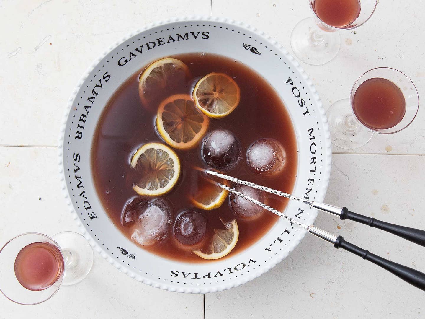 The Best Punch Bowls For Your Boozy Parties