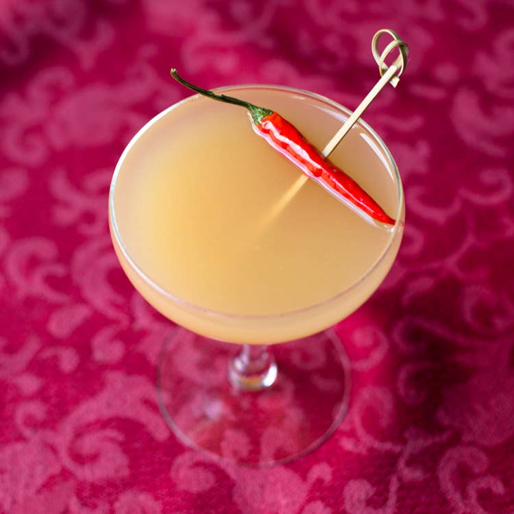 Friday Cocktail: The Eros Elixir