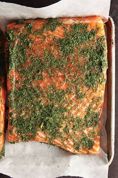 Gravadlax