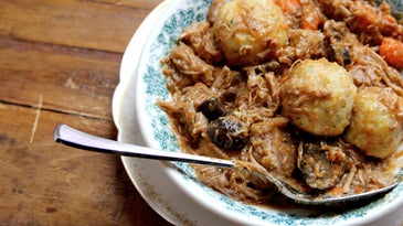 A Veal Stew That's Worth the Mess