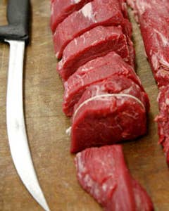 Cutting a Beef Tenderloin
