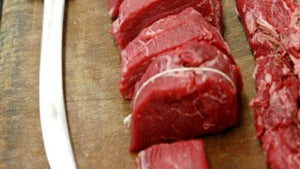 Cutting a Beef Tenderloin