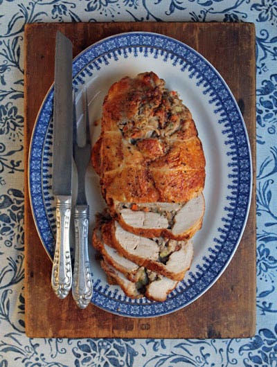 Turkey Roulade