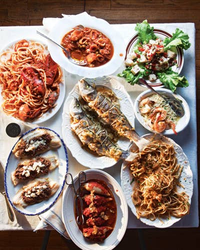 Celebrating the Feast of the Seven Fishes