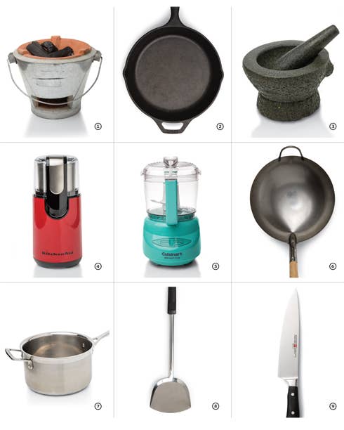 Curry Cookware
