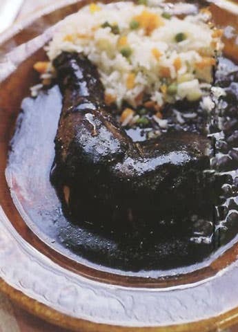 Black Mole Sauce