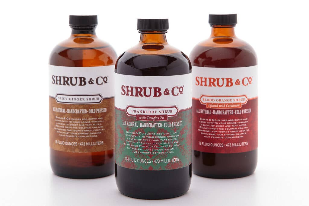 Shrub & Co. Bottled Shrubs