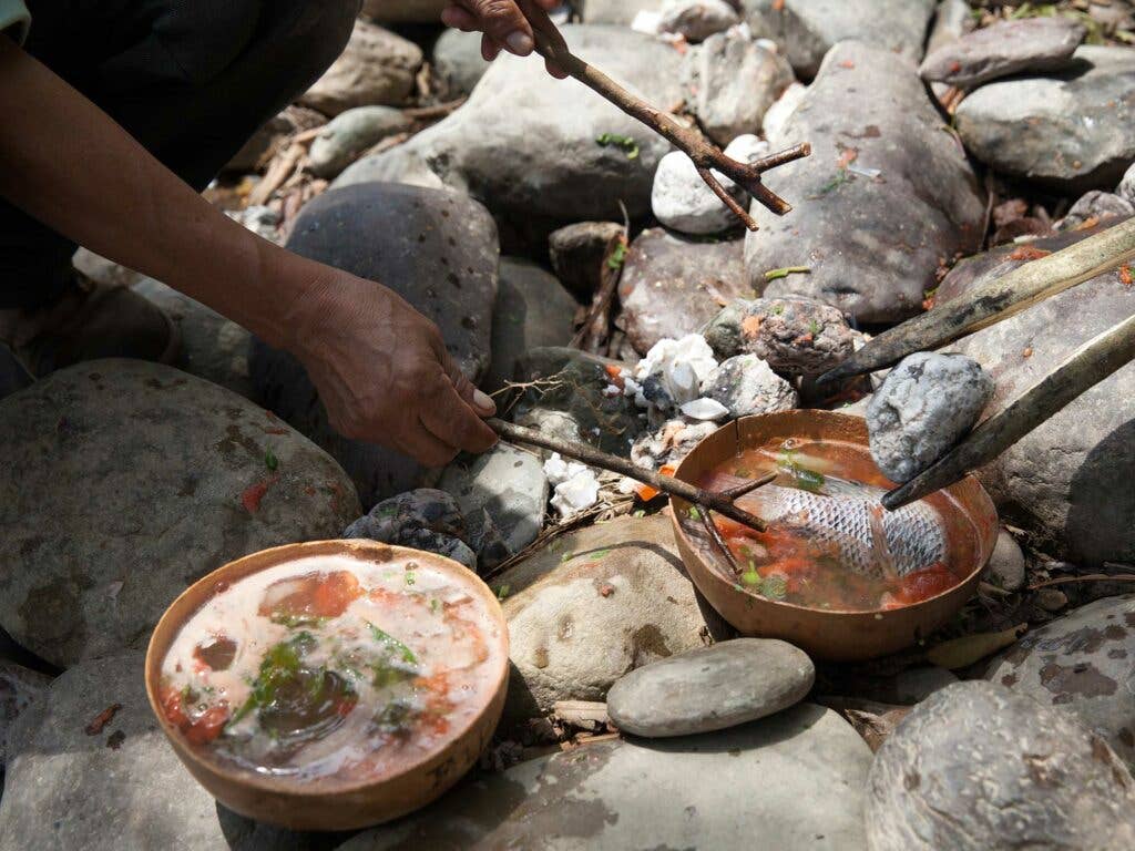 Cooking Stone Soup