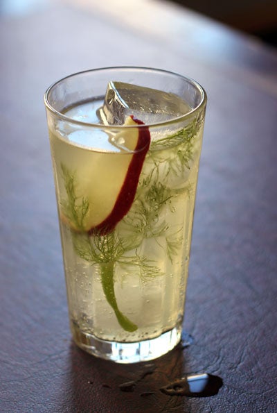 Fennel Apple Spritzer