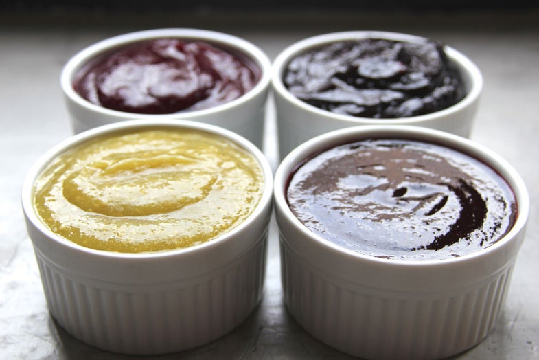 Fruit Ketchups